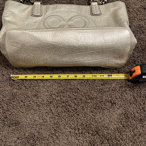 REDUCED ‼️ Coach Leather Satchel - Picture 9 of 13